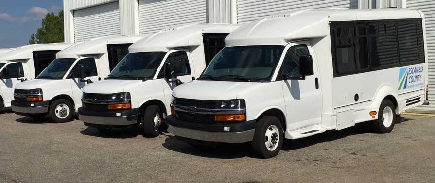 first transit van